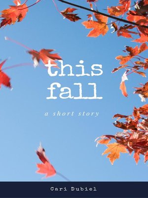 cover image of This Fall